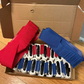 7v7 Flag football kit item