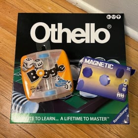 Family game night selection item
