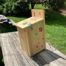 Squirrel Nesting Box 2 item