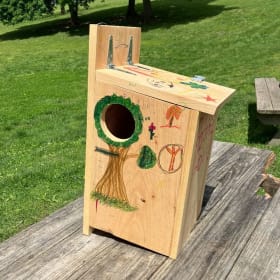 Squirrel Nesting Box 2 item