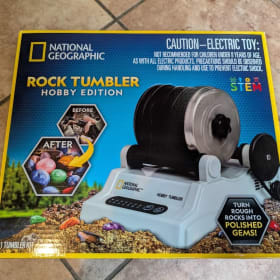National Geographic Rock Tumbler item