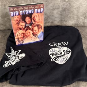 SIGNED Big Stone Gap DVD & Wilson Van Crew shirt item