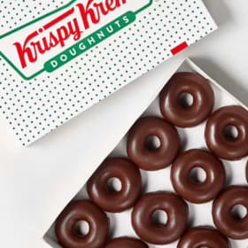 Chocolate Iced Dozen item