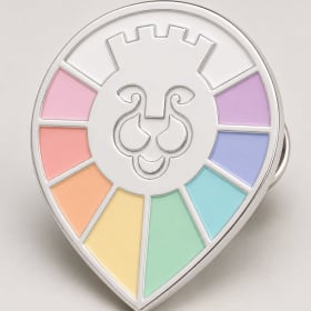 Pastel Pride Pin item