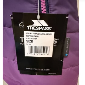 Trespass Girls winter jacket Size 9/10 item
