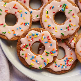 Baking cookies and play date with Zella item