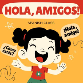 Hola, Amigos! Littles Spanish item