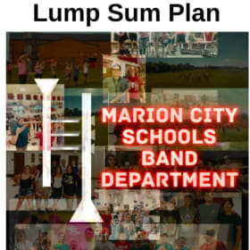 Lump Sum Option - Full Fee (Guard/Percussion) item