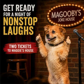 8) Get Your Giggle On at Magooby’s Joke House item