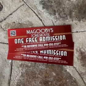 8) Get Your Giggle On at Magooby’s Joke House item