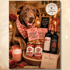 12) Romantic Date Night In Basket item