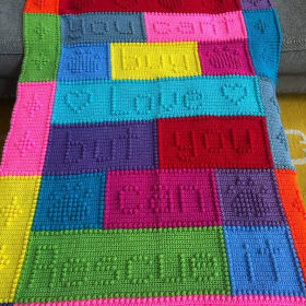 6) “You Can’t Buy Love, But You Can Rescue It” Knit Throw item