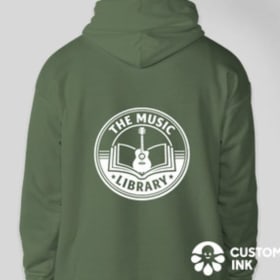 Green Hoodie Logo sweatshirt item