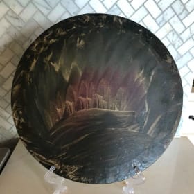 Beautiful Encaustic Art by local artist item