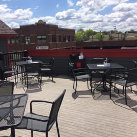 Roof Top Seating - Front Table Left item