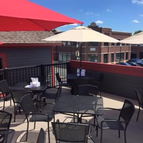 Roof Top Seating - Back Table Right item