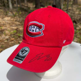Canadien de Montréal Joe Veleno Casquette autographié item