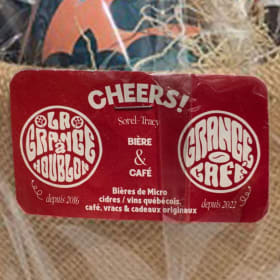 Grange du Houblon, panier cadeau item