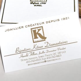 Bijouterie Kitner Collier avec pendentif item