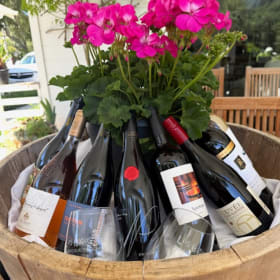 Wine Barrel Garden Collection item