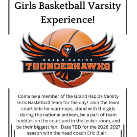 Basketball Varsity Experience: Girls item