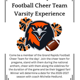 Football Cheer Varsity Experience item