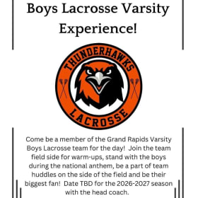 Lacrosse Varsity Experience: Boys item