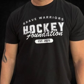 Adult BWHF 2026 Season T-Shirt - Black item