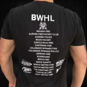 Adult BWHF 2026 Season T-Shirt - Black item