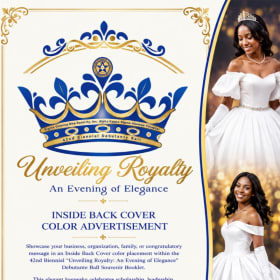 Inside Back Page Color Advertisement item