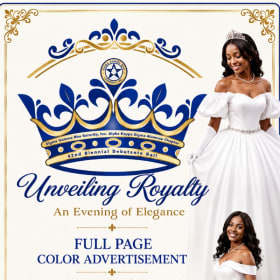 Full Page Color Advertisment item