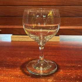 6 glasses item