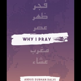 Why I Pray item