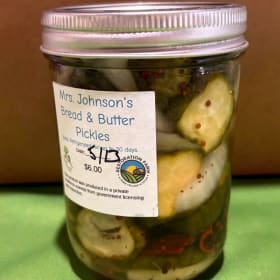 Eden Village Pickles item