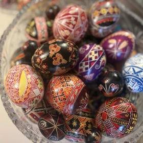 Pysanky Easter Eggs item