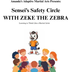Sensei's Safety Circle With Zeke the Zebra Curriculum (Copy) item
