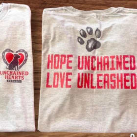 Retired logo T-shirt item