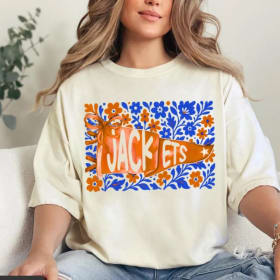 Boho Floral Jackets tee item