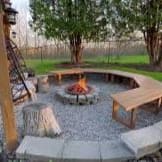 Outdoor Fire Pit area item