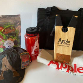 Apple Saddlery Gift Basket (Brown hat) item
