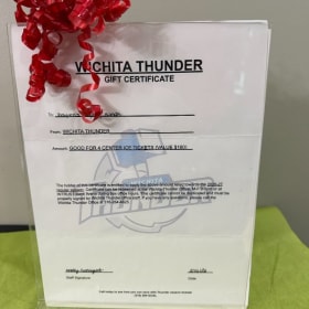 ⚡🏒 Wichita Thunder Center Ice Experience 🏒⚡ item