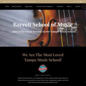 🎤 Barrett School of Music - Fall Kids Choir Registration item