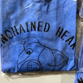 Blue Logo t-shirt item