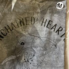 Youth Medium Gray Logo t-shirt item