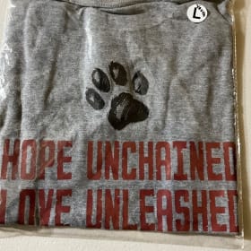 Youth Large Slogan t-shirt item
