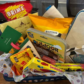 The T Shop Summer Camp Gift Basket item