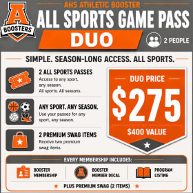 DUO: All Sports/Season Game Pass  (1 person) item