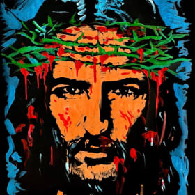 Face of Christ item