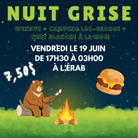 Nuit grise - 19 juin @17h30-03h00 item