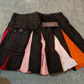 Versatta Lesbian Pride Hybrid Cargo Kilt (XL) item